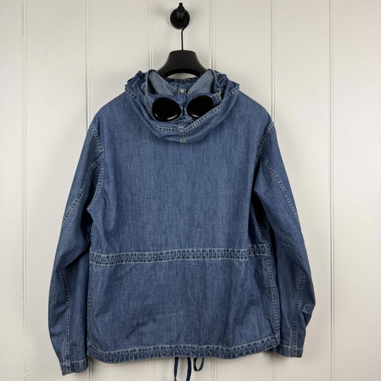 C.P. Company BLU Watro Treated Indigo Jacket – Size 48 | Other, Indigo