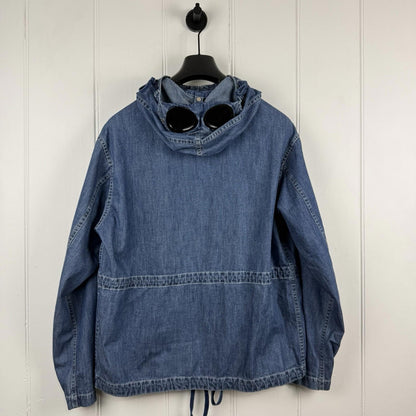 C.P. Company BLU Watro Treated Indigo Jacket – Size 48 | Other, Indigo