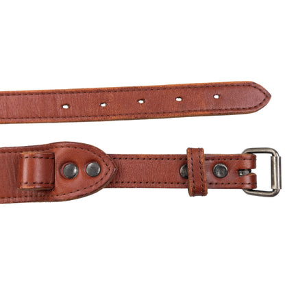 Vintage Issey Miyake Leather Belt Size W26