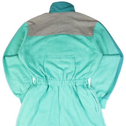 Vintage Moncler Fleece Lined Jumpsuit Womens Size S