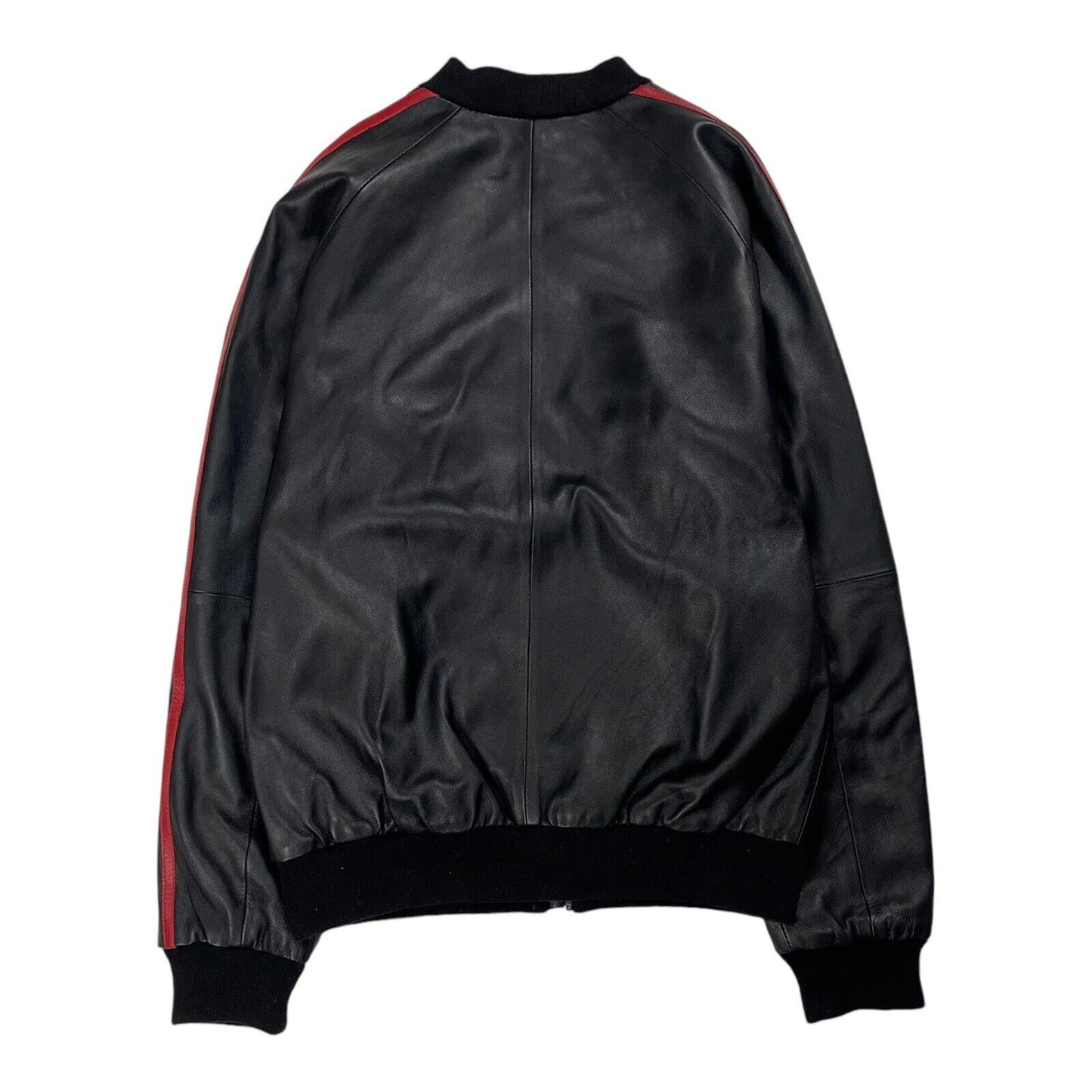 Vintage Adidas Originals A-15 Leather Jacket, Size Small | Small, Multicoloured
