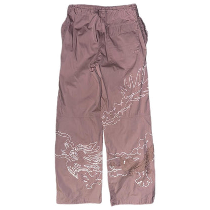 Vintage Maharishi 3M Reflective Embroidered Dragon  Trousers Size W30
