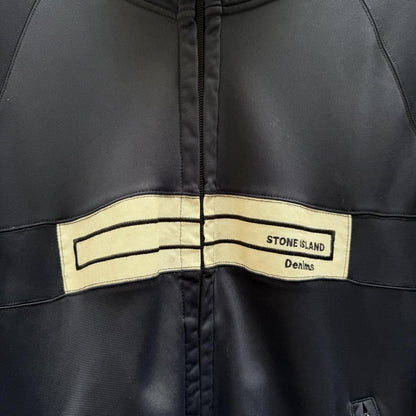 Mid 00’s Stone Island Denims Track Top (L/XL) | Large, Multicoloured