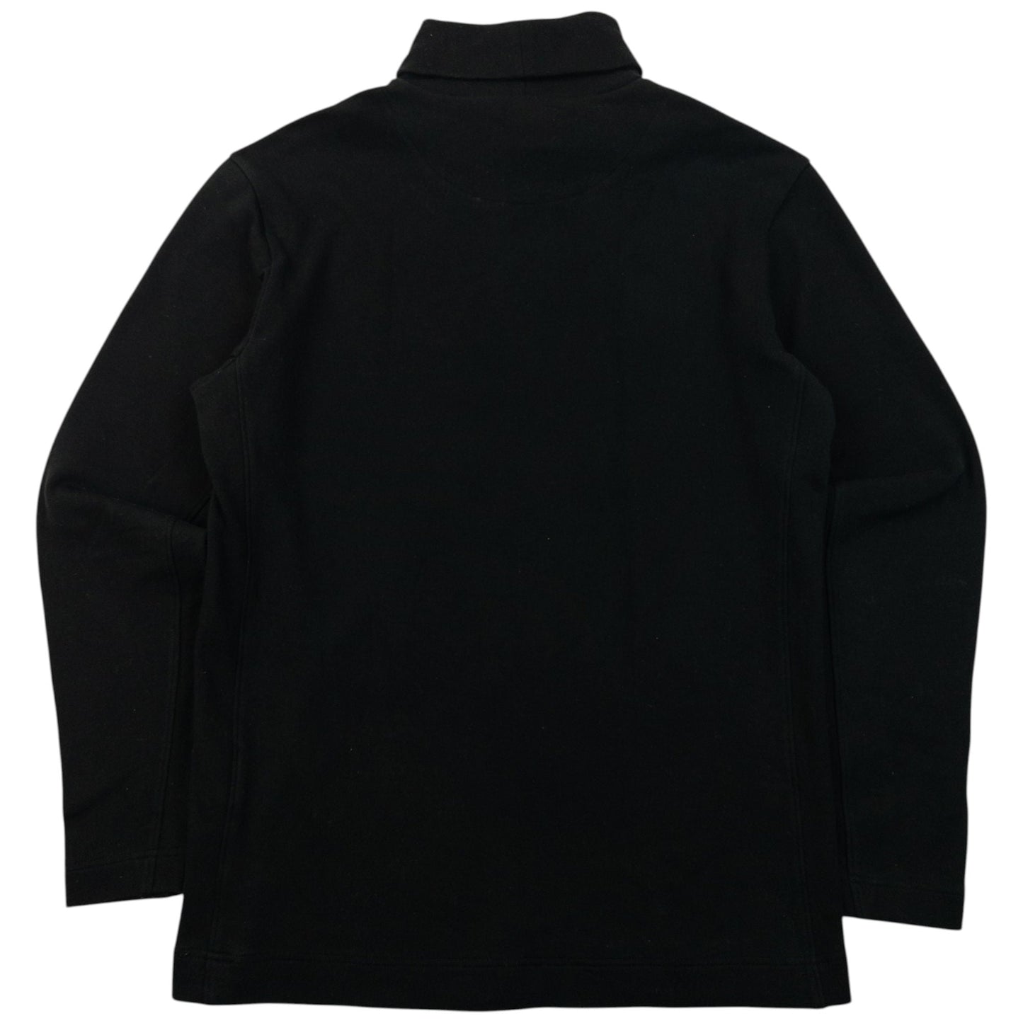 Vintage 2000s Burberry Golf Turtleneck Jumper Womens Size M | Medium, Black