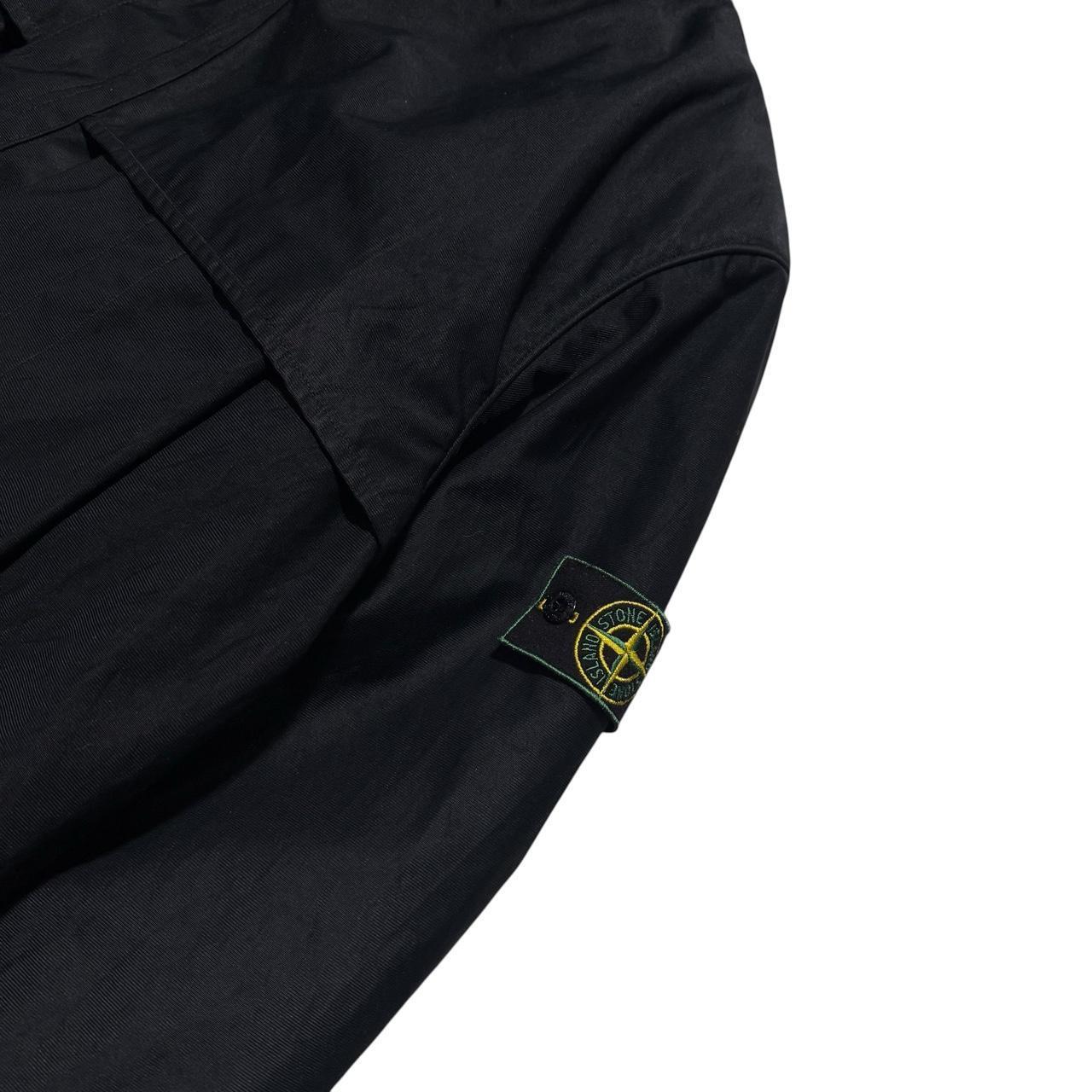 Stone Island 1999 Nylam Multipocket Jacket | XXL, Black