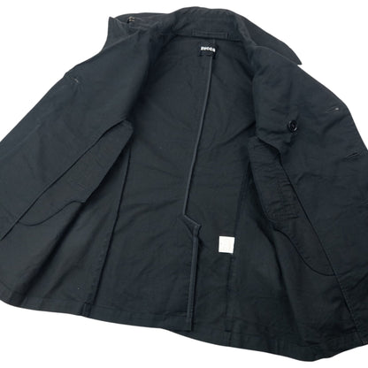 Vintage 2000s Cabane De Zucca By Issey Miyake Button Up Jacket Womens Size S | Small, Black