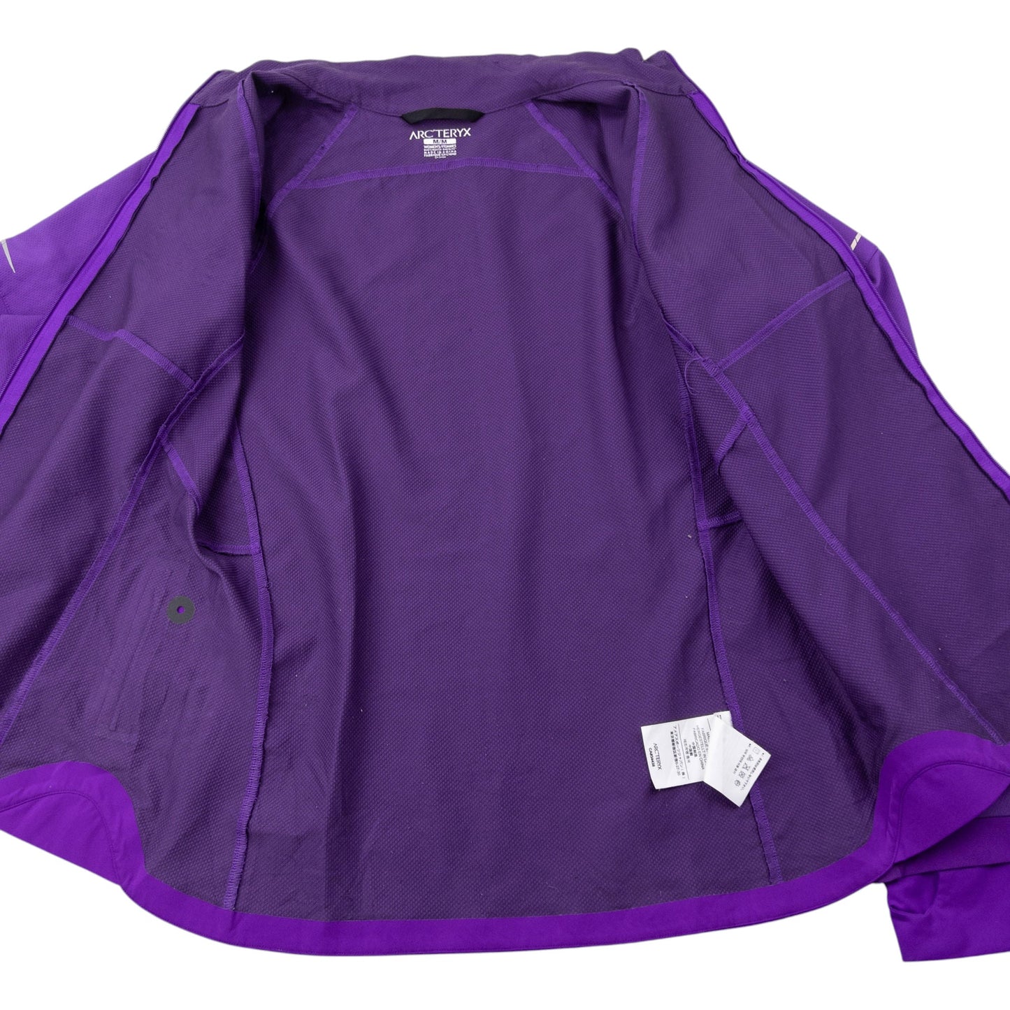 Arcteryx Lightweight Zip Up Jacket Womens Size M | Medium, Purple