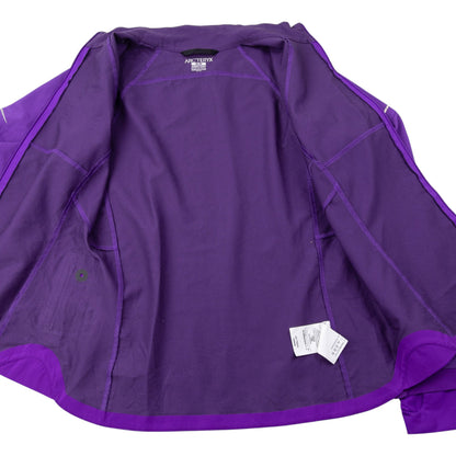 Arcteryx Lightweight Zip Up Jacket Womens Size M | Medium, Purple