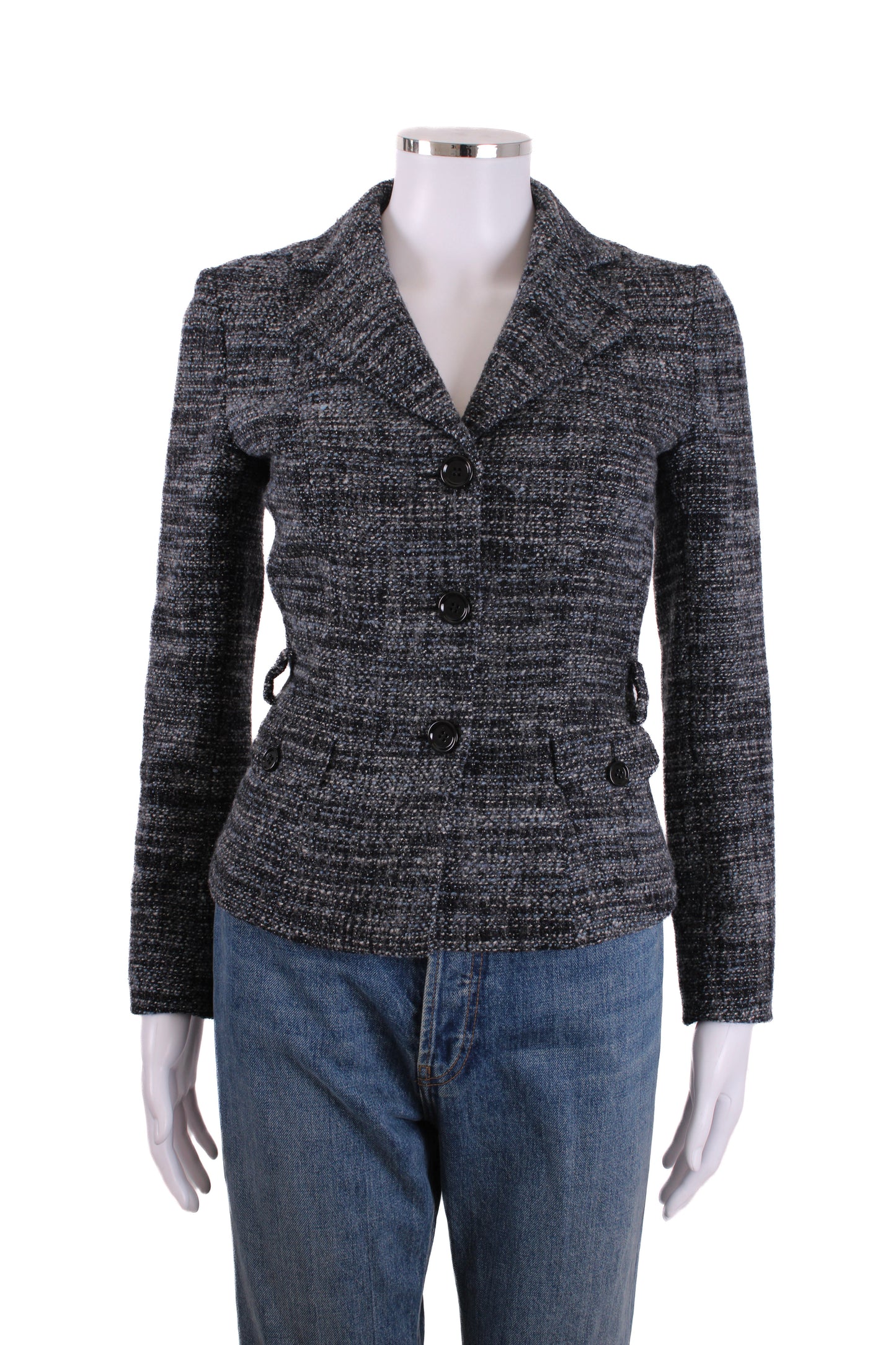 Dolce & Gabbana Blazer Grey 38 | O/S, Grey