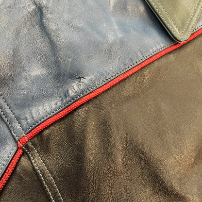 Avirex Leather Varsity Jacket - XXL