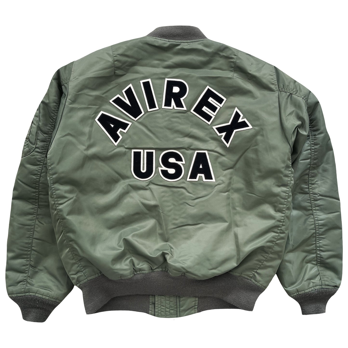 Avirex USA MA1 Bomber Jacket - XL