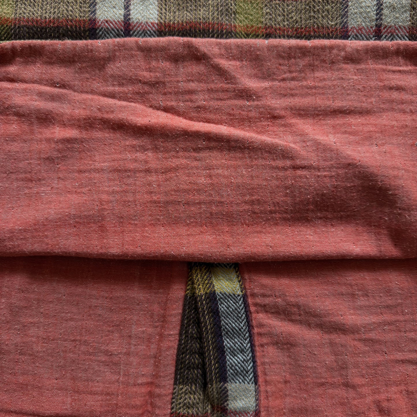 Kapital Flannel Work Shirt - M | Medium, Brown Plaid