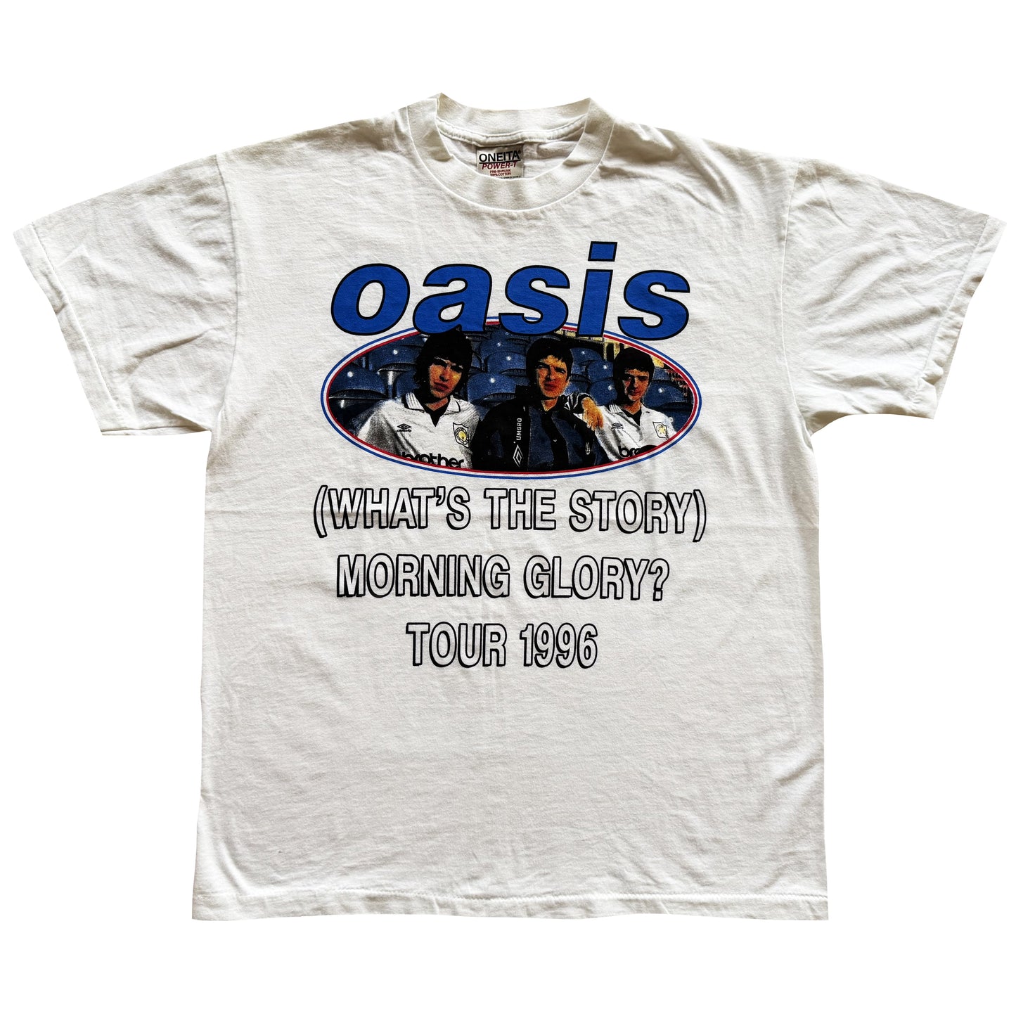 Oasis (What's The Story) Morning Glory T-Shirt - L