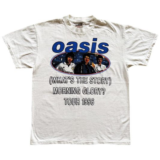 Oasis (What's The Story) Morning Glory T-Shirt - L