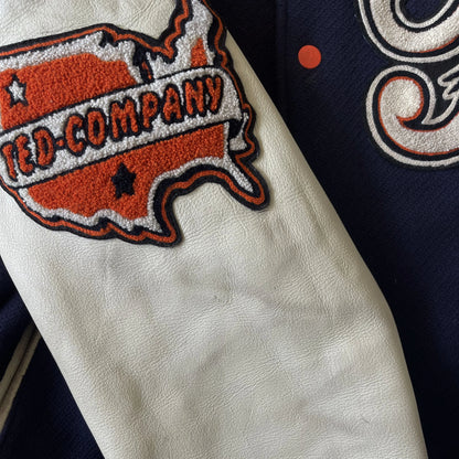 Tedman's 'Lucky Devil' Varsity Jacket - L
