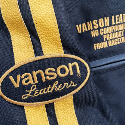 Vanson Leathers Motorcycle Racer Jacket - XL