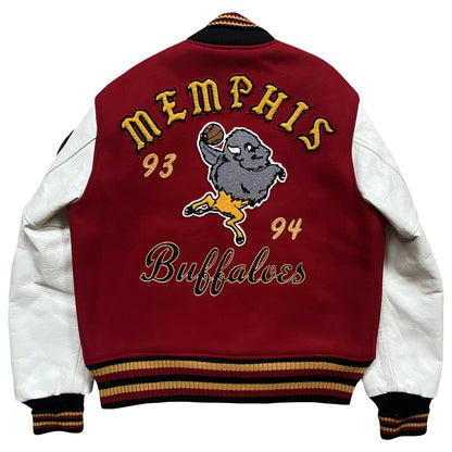 Whitesville 'Memphis Buffalos' Varsity Jacket - L