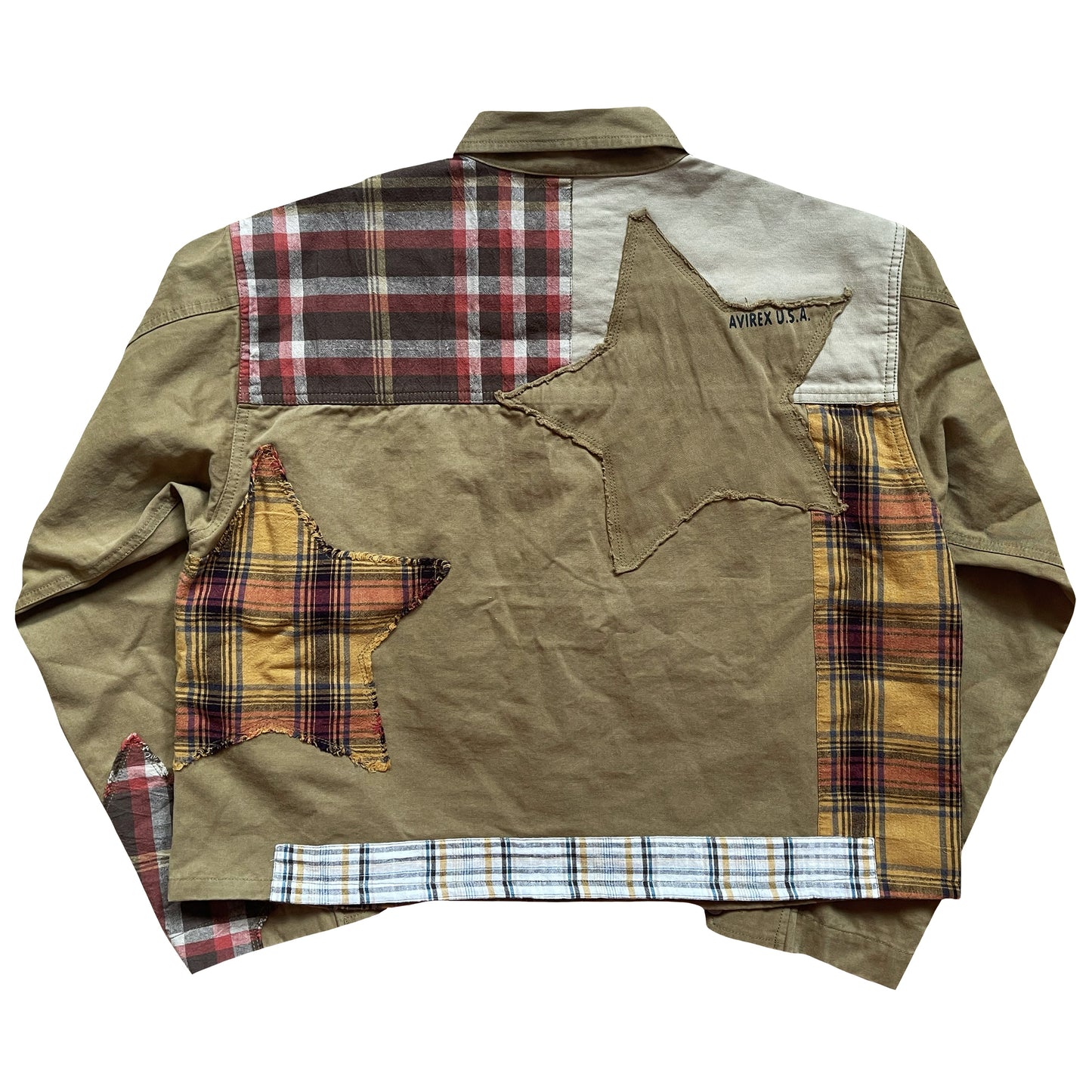 Avirex Patchwork Jacket - M