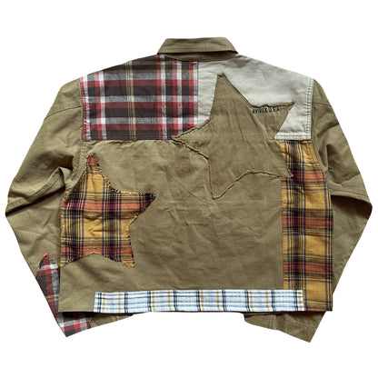 Avirex Patchwork Jacket - M