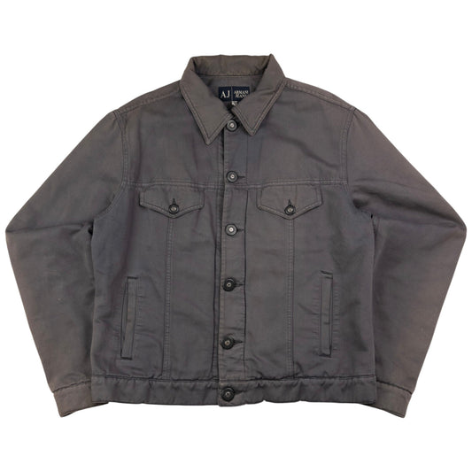 Vintage Armani Jeans Revolutionary Chino Jacket Size