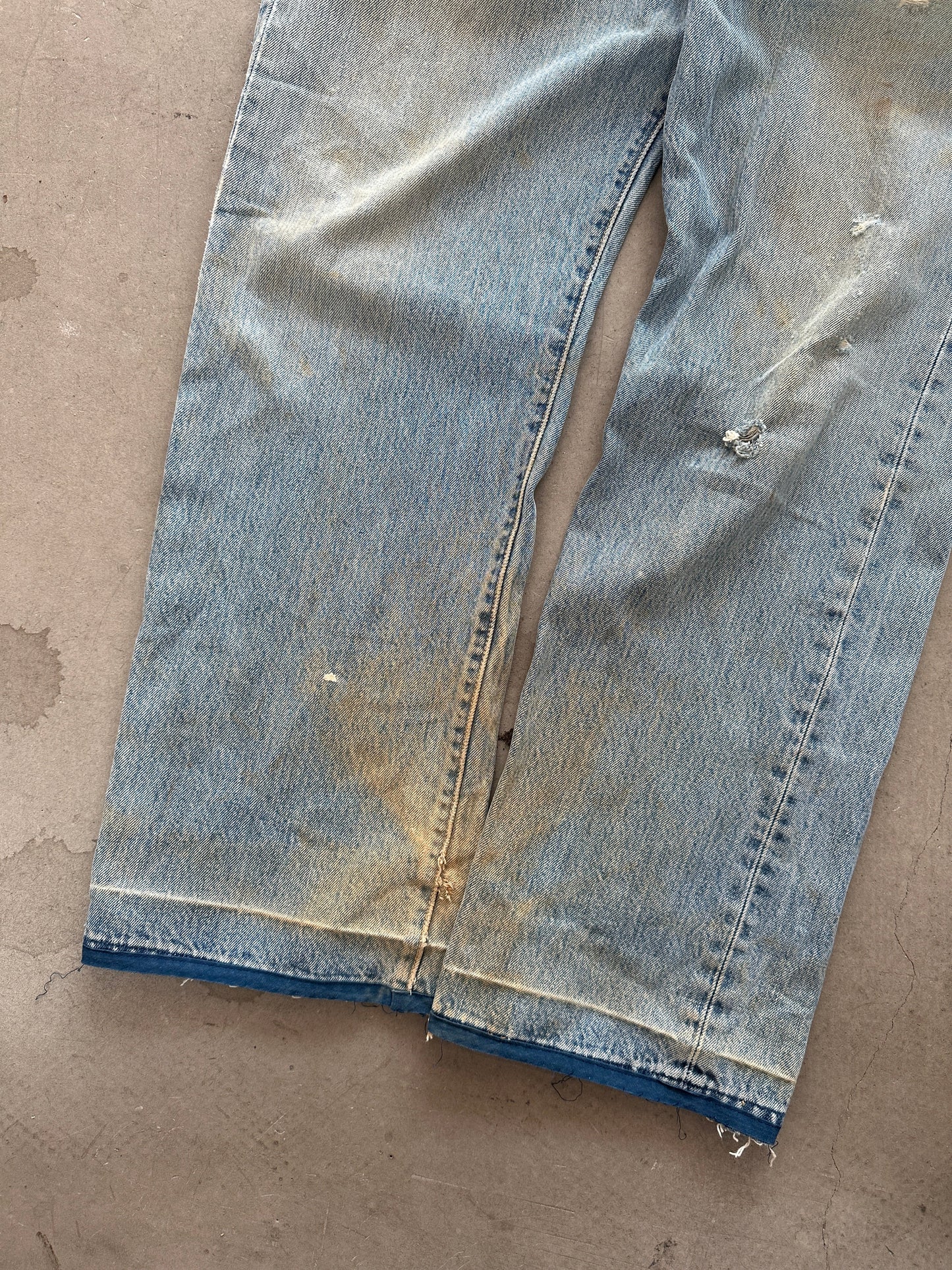 1990’s Levi’s 501 Jeans - 36 x 32 | W35, Red