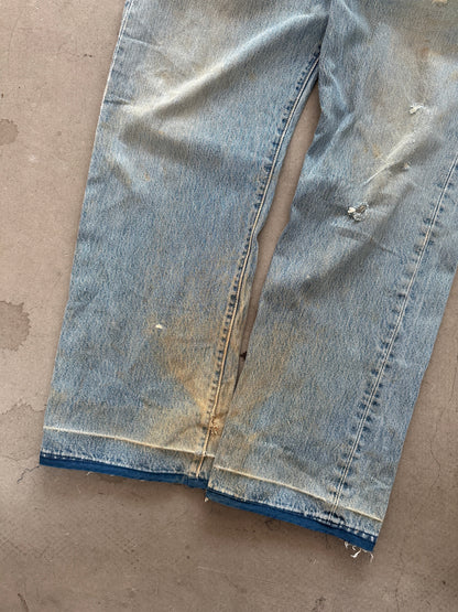 1990’s Levi’s 501 Jeans - 36 x 32 | W35, Red