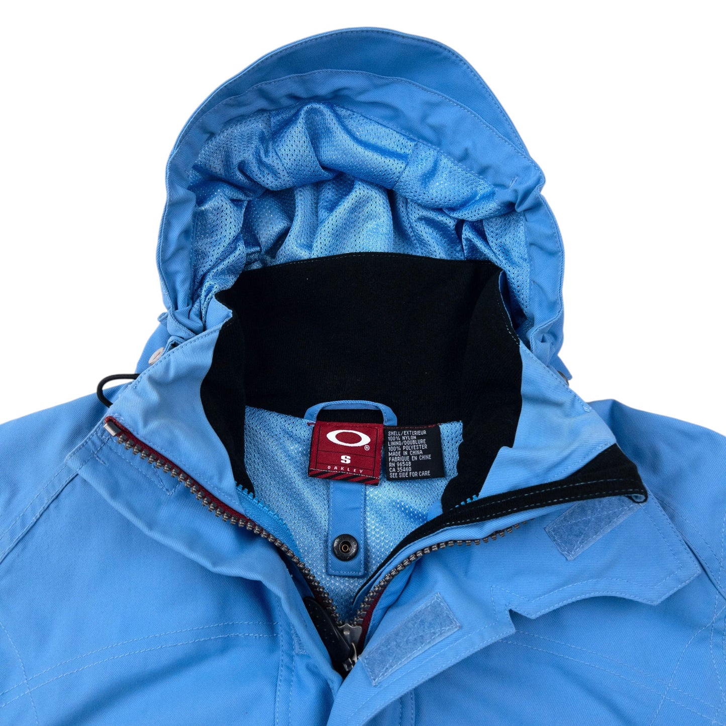 Vintage Oakley Zip Up Snowboarding Jacket Size S