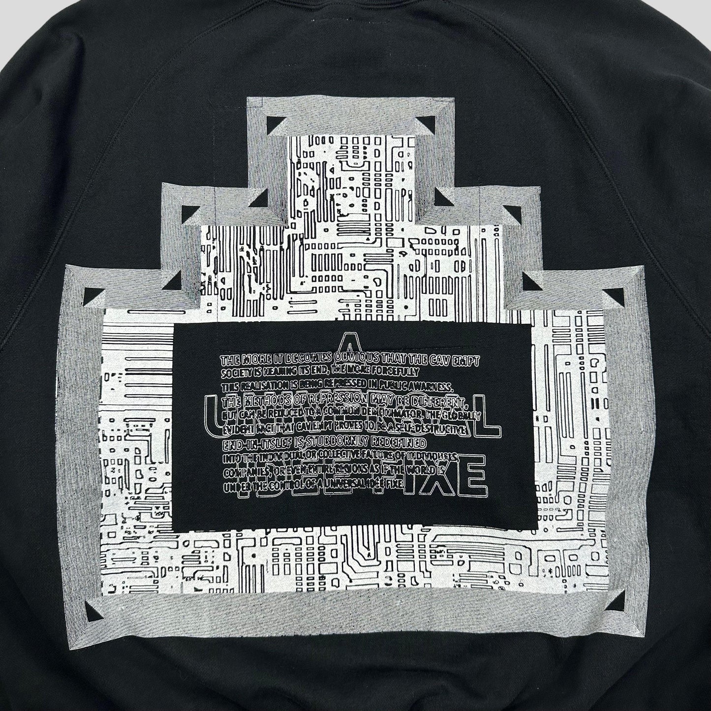 Cav Empt 2016 Idee Fixe Big Crewneck - S (M/L)