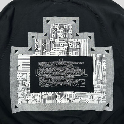 Cav Empt 2016 Idee Fixe Big Crewneck - S (M/L) | Default Title, Black