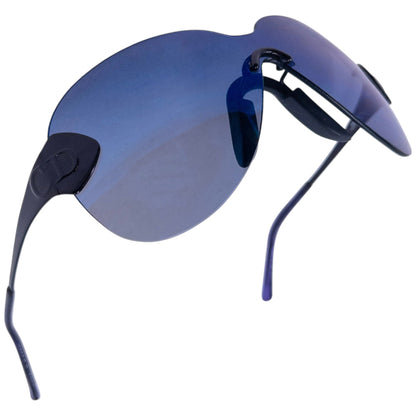 Vintage Dior Rimless Sunglasses