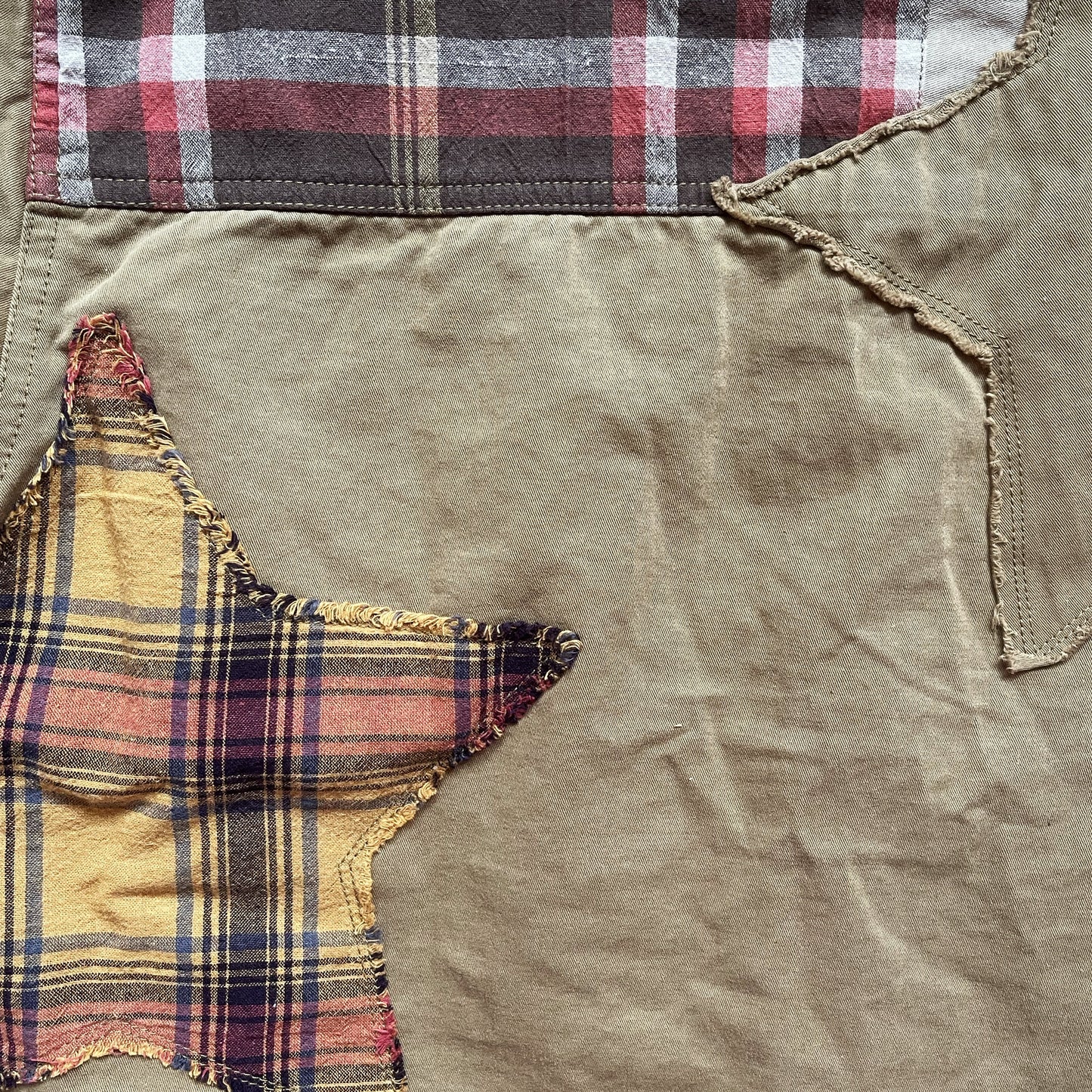 Avirex Patchwork Jacket - M