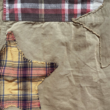 Avirex Patchwork Jacket - M