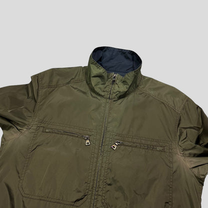 Prada Sport 00’s Nylon Reversible D-ring Field Jacket - IT52 (M/L) | Default Title, Multicoloured
