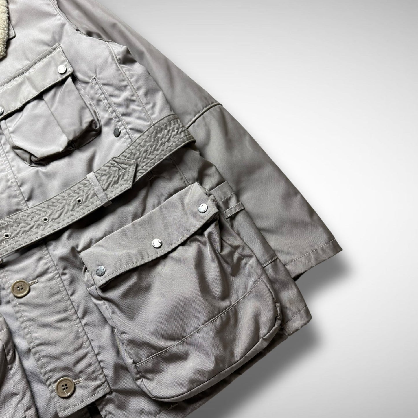 CP Company Dynafil Jacket w/ Fur Collar & Liner (AW2008)