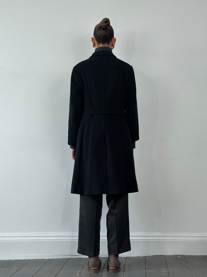 Marella Virgin Wool Double Breasted Coat - S/M