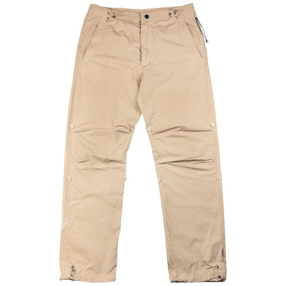 Vintage Maharishi Embroidered Dragon Roll Up Trousers Size M