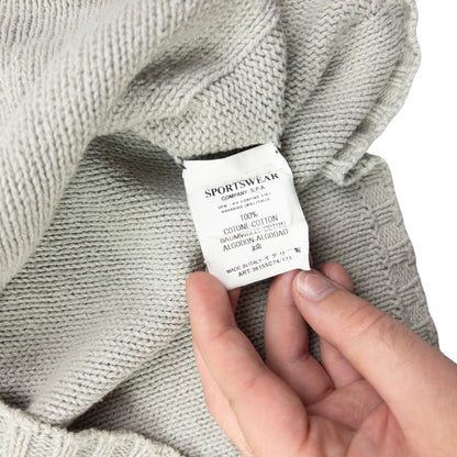 Vintage Stone Island Knitted Jumper Size M