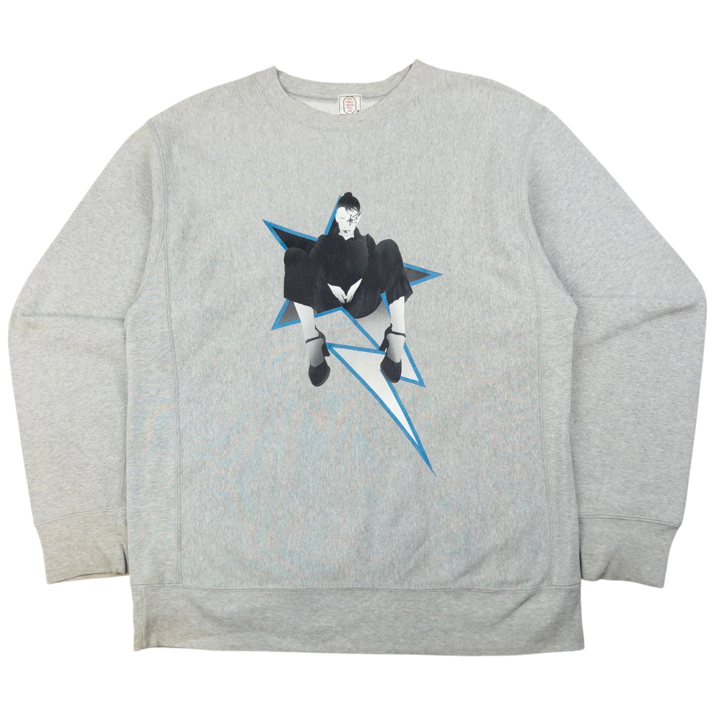 Vintage Bape Graphic Sweatshirt Size M