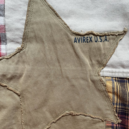 Avirex Patchwork Jacket - M