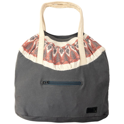 Vintage Neighborhood Aztec Tote Shoulder Bag