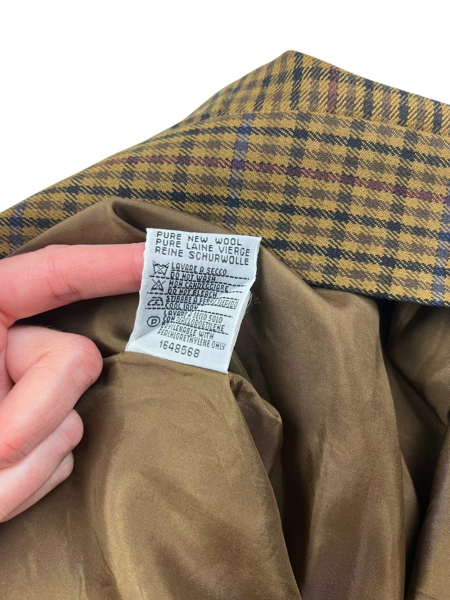 Moschino 1990s Cheap and Chic maxi skirt