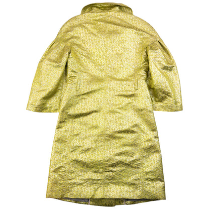 Vintage 2007 Burberry Button Up Pattern Jacket Womens Size M | Medium, Green