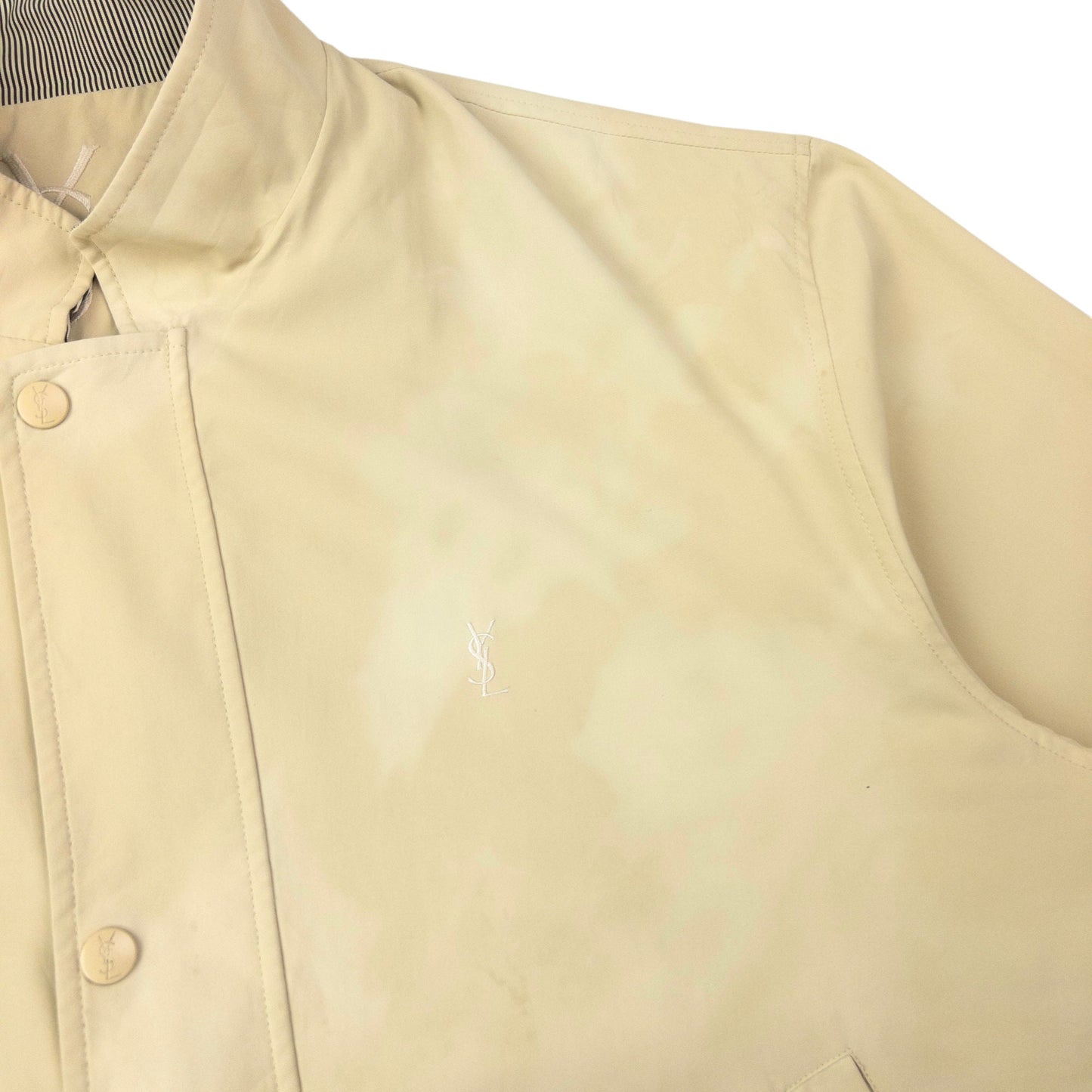 Vintage YSL Yves Saint Laurent Harrington Jacket Size M