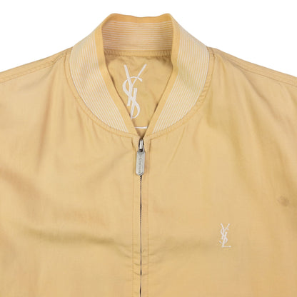 Vintage YSL Yves Saint Laurent Bomber Jacket Size M