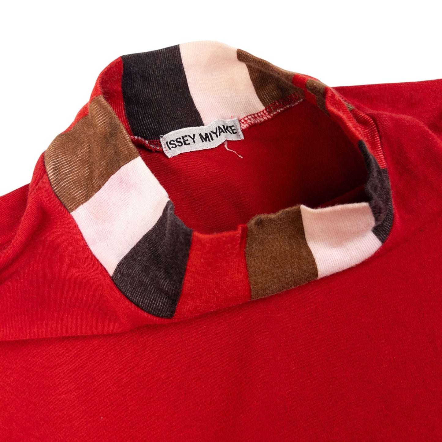 Vintage Issey Miyake Long Sleeve Turtleneck T Shirt Women's Size M