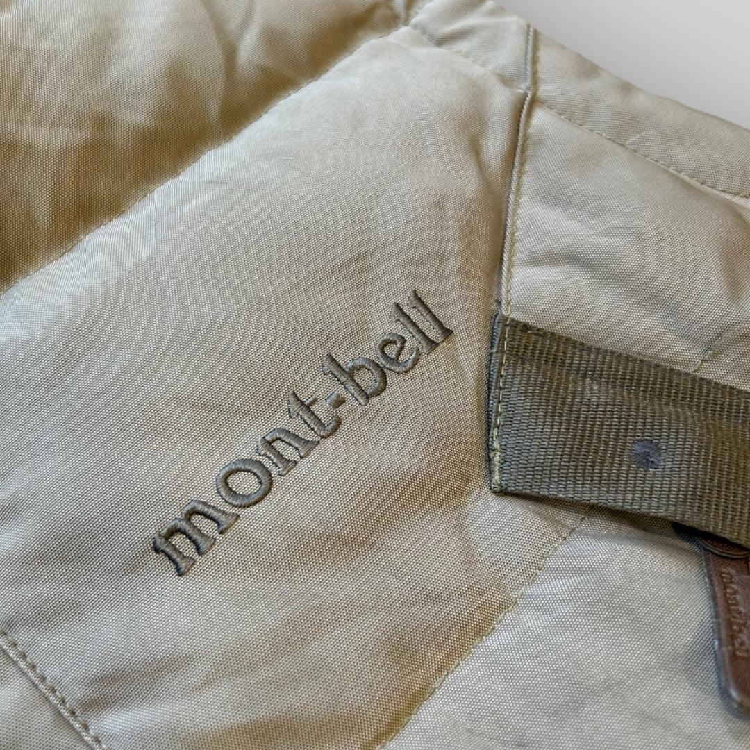 Montbell Down Filled Hooded Gilet L