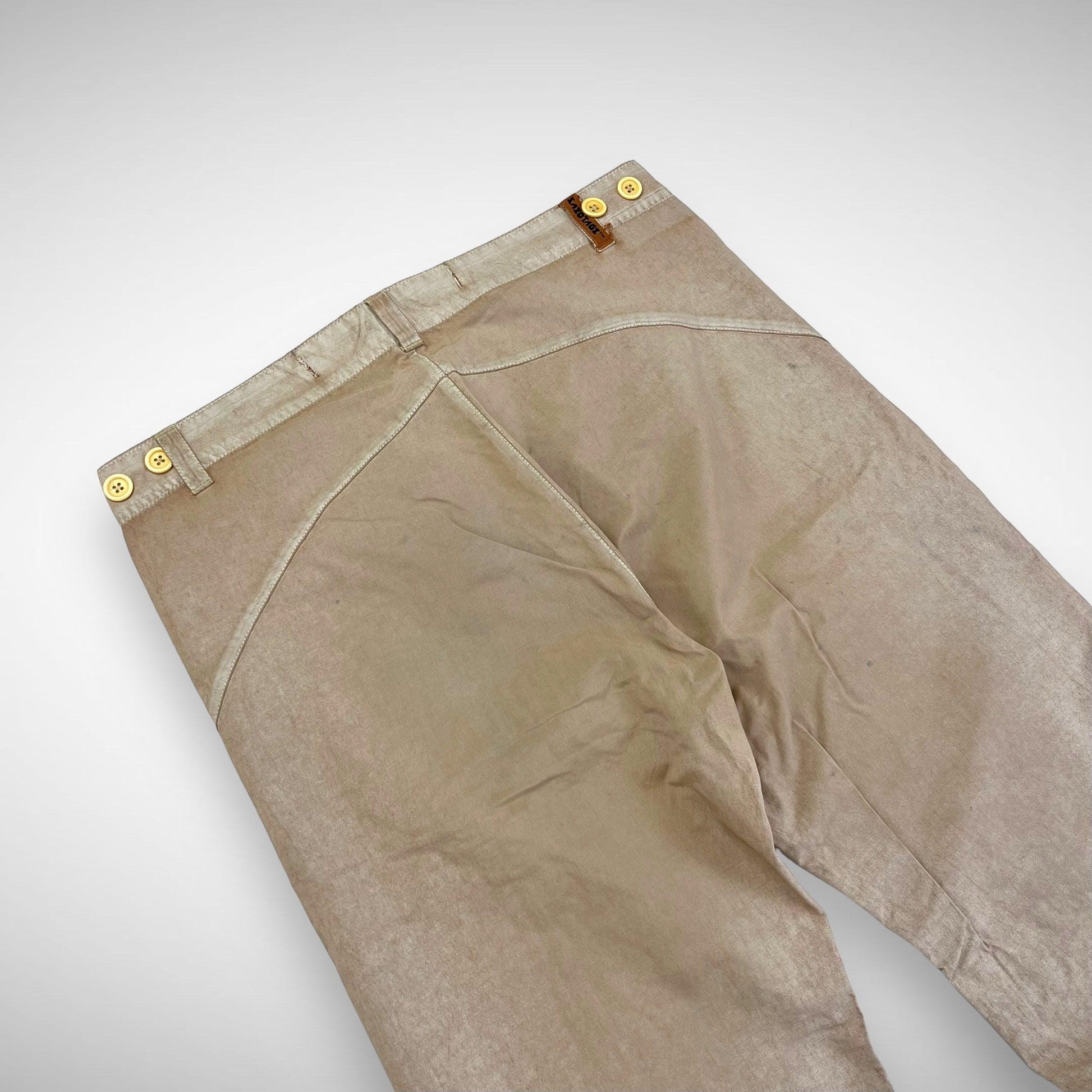 Sabotage Flight Pants ‘Rust’ (1990s) - Known Source