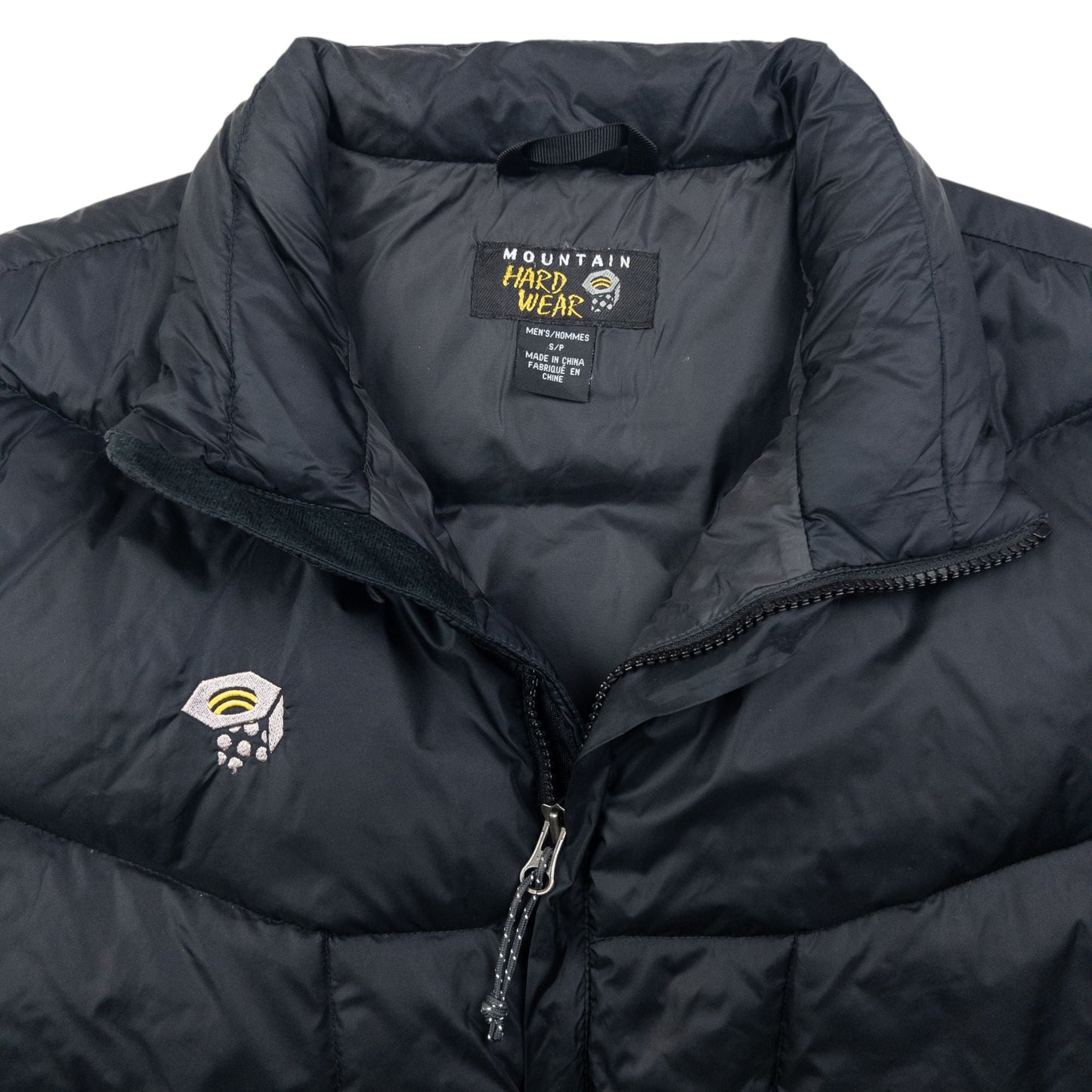 Vintage Mountain Hardwear Zip Up Puffer Gilet Size S