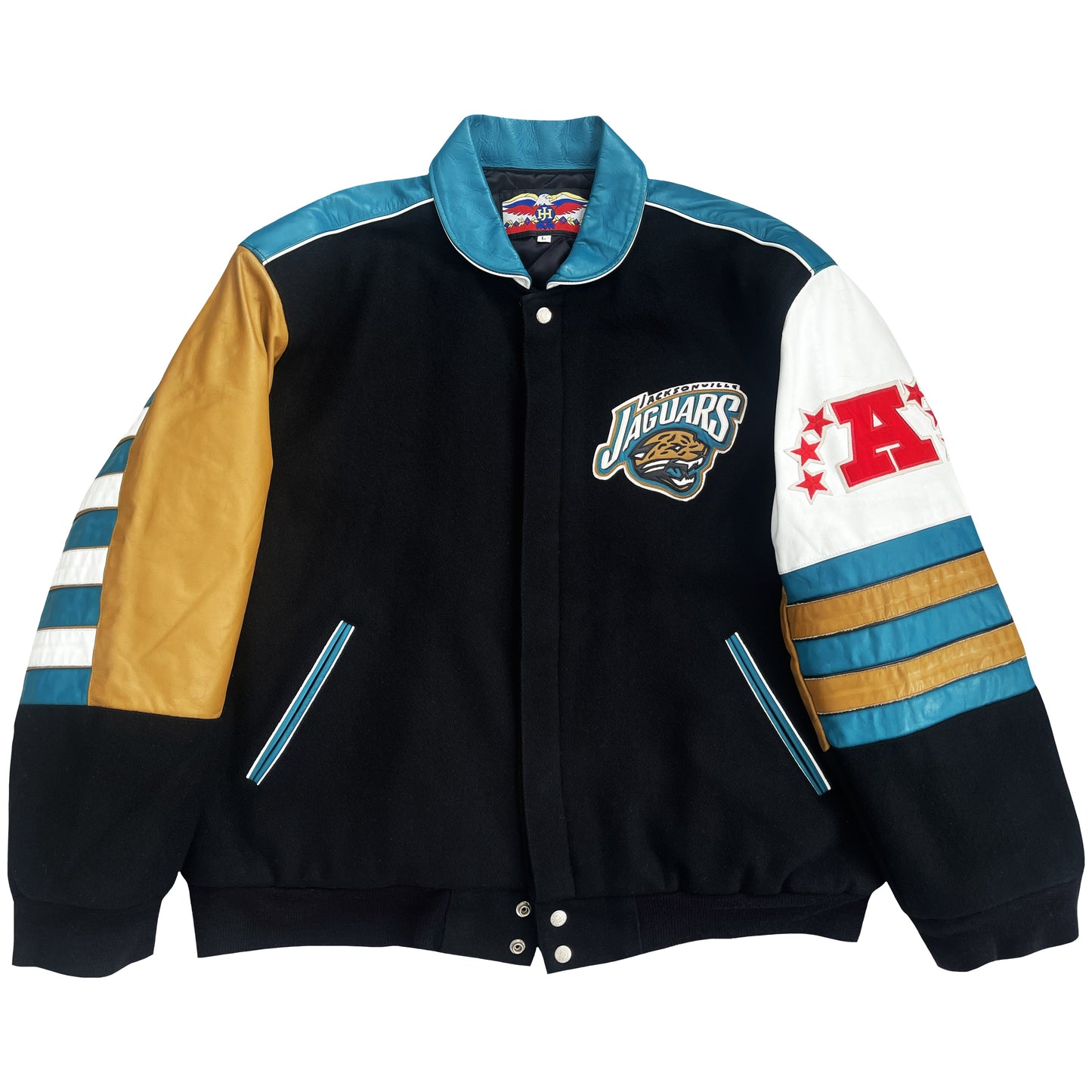 Jeff Hamilton Jacksonville Jaguars Jacket - L