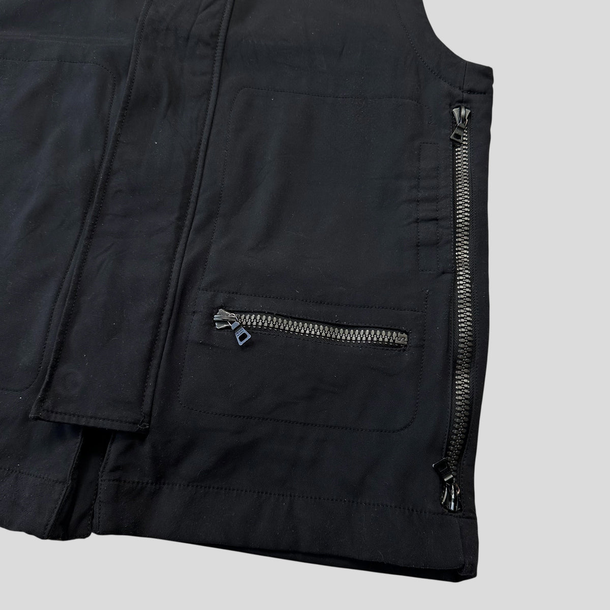 Prada Sport AW01 Modular Multipocket Ski Vest - IT50 (L/XL) | Large, Black